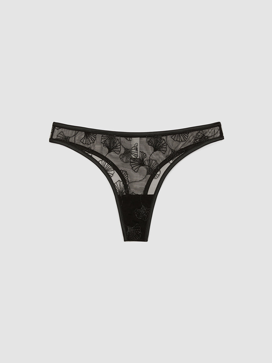 Sheer Lingerie | Slip, Thong and Bra Tulle | Chitè Milano | Made in ...